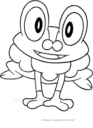 We do not intend to infringe any legitimate intellectual right, artistic rights or copyright. Pokemon Froakie Coloring Pages Pokemon Coloring Pokemon Coloring Pages Coloring Pages