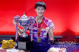 But if it ever needed iteration, the best was saved for the all england, the first for players amongst equals in super series, where the top four seeds made it to the semis. Chen Triumphs As Ratchanok Trips At Final Hurdle
