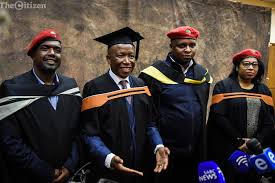 Graduating at the end of 2020? Malema S Graduation In Pics And Videos The Citizen