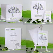 Hochzeitssprüche für den schönsten tag im leben: Hochzeitspapeterie Baum Hochzeitskartensets In Vielen Varianten