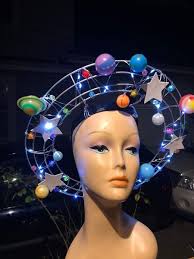 Space headdress : r/crafts