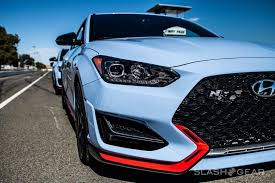 The hyundai veloster is available with the following fuel type: 2021 Hyundai Veloster N Receives A Dual Clutch Automatic Gearbox Slashgear