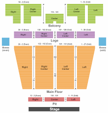 Stranahan Theatre Seating Chart Toledo