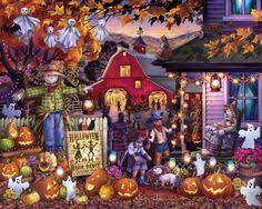 You can play halloween jigsaw puzzles, halloween hearts puzzles, halloween star puzzles, halloween swap puzzles and. 12 Best Halloween Jigsaw Puzzles Ideas In 2021 Halloween Jigsaw Puzzles Jigsaw Puzzles Vermont Christmas Company
