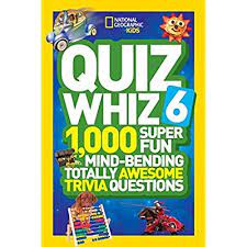 Marlon brando used cue cards brando insisted that reading his lines. Buy National Geographic Kids Quiz Whiz 6 1 000 Super Fun Mind Bending Totally Awesome Trivia Questions Library Binding Illustrated November 10 2015 Online In Turkey 142632085x
