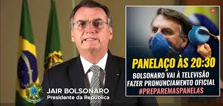 #panelaço hoje na hora do pronunciamento do presidente em rede nacional. Durante Pronunciamento Bolsonaro Sera Alvo De Sexto Dia De Panelaco Nesta Terca Brasil 247