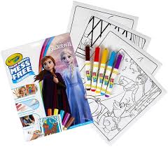 Crayola Color Wonder Frozen Coloring Book Markers Only 5 49 In 2020 Color Wonder Frozen Coloring Book Markers