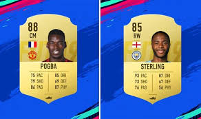 The player's height is 175cm | 5'8 and his weight is 69kg | 152lbs. Fifa 19 Totw 22 Predictions Fut Team Of The Week To Include Pogba Sterling Wijnaldum Football Sport Express Co Uk