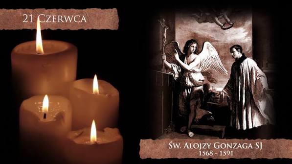Skarby Kościoła 21 czerwca | św. Alojzy Gonzaga