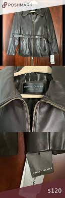 Reilly Olmes Collection Leather Jacket Leather Jacket Jackets Brown Jacket