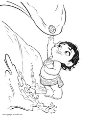 And there's good reason why! Tamatoa Coconut Crab Coloring Page Coloring Pages Printable Com
