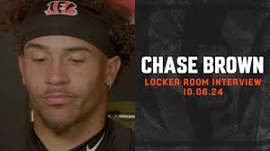 Chase Brown: "We're Going to Rally Up and Stick Together"