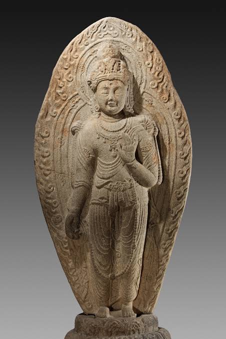 Historical Korean Figure Kim Yang of Silla