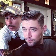 The eboy haircut is a new generation of a popular men hair look. Classic In My Barbershop Where The Barber Is 77 Years Young Children And Detectives Both Ask For This B Boys Haircuts Haircuts For Men Hair And Beard Styles