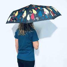 Umbrella With Kiwi Bird Print Wild Kiwi New Zealand