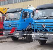 BEIBEN 2638 RHD 6x4 10wheeler boom crane truck 380HP beiben ...