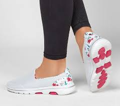 Skechers Gowalk 5 Flowery Skechers Performance Shoes Size 9 Skechers Performance Skechers Shoe Technology