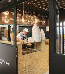 Fast Food Design Vintage Industrial Restaurant Rapide Bars A Jus Comptoir Restaurant
