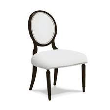 Caracole Classics Chit Chat Upholstered King Louis Back Side Chair Wayfair Dining Chairs Upholstered Dining Chairs Reupholster Furniture