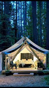 Glamping This Is How I Camp P Domik Na Dereve Kemping Na Otkrytom Vozduhe Palatka
