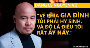 .đặng lê nguyên vũ (chủ tịch hđqt tập đoàn trung nguyên) đã tự nguyện thi hành án theo quyết định giám đốc thẩm vụ ly hôn mà tand tối trước đó, ngày 11/3, hội đồng thẩm phán tand tối cao đã có quyết định giám đốc thẩm về vụ tranh chấp hôn nhân gia đình giữa ông đặng lê nguyên vũ. Ä'áº·ng Le Nguyen VÅ© La Ai Xem Tiá»ƒu Sá»­ Vua Ca Phe