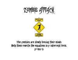 Input it if you want to receive answer. Zombie Slope Worksheets Teaching Resources Teachers Pay Teachers