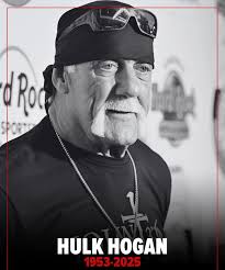OMG!! What a week! Hulk Hogan! Very sad 😢