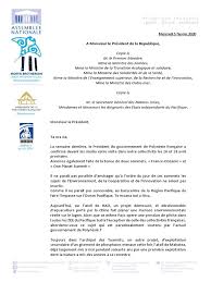 L'apparition de l'actuelle administration centrale remonte à 1959. Lettre De Moetai Brotherson Au President De La Republique France Energie Et Ressources