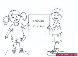 23 Nisan Ataturk Boyama 2017 Boyama Sayfalari Cizim Ve Nisan