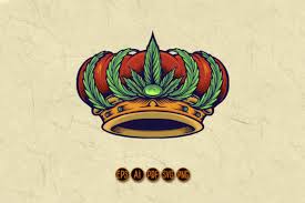 Free Free 195 Weed Crown Svg SVG PNG EPS DXF File