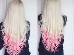 1.1 blonde highlights for dark hair. Blonde Hair Pink Hair Tips Novocom Top