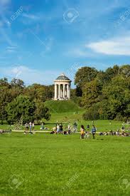 Munich Germany Sept 8 2018 Englischer Garten English Garden Stock Photo Picture And Royalty Free Image Image 109530433
