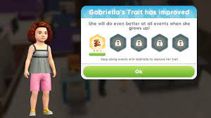 There are seven total live stages in the sims 4: The Sims Mobile Aging And Earning Traits