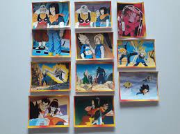 Lote 30 cartas dragon ball z serie 2 excelente estado. Figuritas Dragon Ball Z 3 Otro Exito Navarrete 4 1998 Mercado Libre