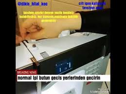 Cift Igne Kullanimi Twin Needle Tweelingnaalds Youtube