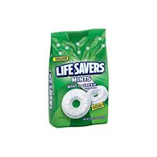 Life Savers Wint O Green Sugarfree Mints Candy Bag, 2.75 Oz - Pick 'N Save