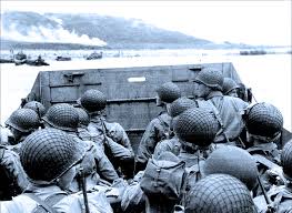 A massive airborne operation preceded the allied amphibious invasion of the normandy beaches. June 6 1944 D Day Invasion Of Europe Past Daily News History Music And An Enormous Sound Archive