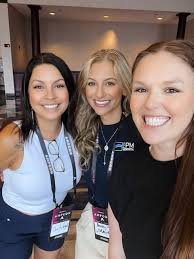 I had an amazing time at AMPCON last Friday. The best part was finally  meeting these two Gems in person! Brooke Alvarez Christy Reasor A huge  thank you to Rene F. Rodriguez