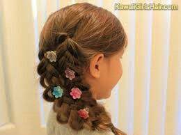 ラプンツェル風ヘアアレンジ 入学式 女の子 髪型 プリンセス 髪型 ラプンツェル 髪型 子供