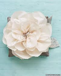 How to make fake flowers with paper. How To Make Paper And Fabric Flowers For Your Wedding Fabric Flowers Paper Flowers Faux Flowers