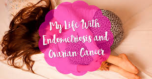 But if endometriosis patients have abdominal bloating or fullness, changes in bladder or bowel habits or abnormal uterine bleeding, they should consult with their gynecologists. shih adds that abdominal sonography and a ca125 blood test, which measures the cancer antigen in one's blood, can also determine a patient's risk for ovarian cancer. My Life With Endometriosis And Ovarian Cancer Thisisendometriosis Com