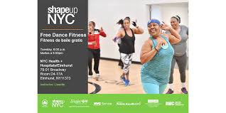 Get started on belly dance beginner: Shape Up Nyc Free Bilingual Dance Fitness Classes Nyc Health Hospitals Elmhurst