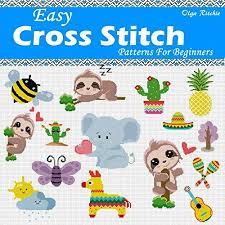 Maybe you would like to learn more about one of these? Easy Cross Stitch Patterns For Beginners Cute Little Motifs By Olga Ritchie