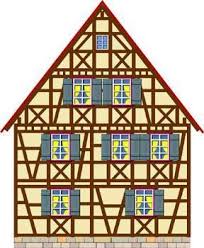 Facades Maison De Poupee Vitrines Miniatures Avec Images Facade Maison Maisons De Boite En Carton Maison En Carton