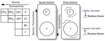 nucleophiles and basicity organic chemistry video clutch