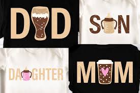 Download Bundle Mom Son Dad Daughter 4 Prints Family Svg Cricut Png 695322 Cut Files Design Bundles