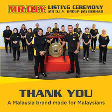 Do you need to be a logo designer to use a logo generator? Mr Diy Debuts On Bursa Malaysia As 2020 S Largest Ipo Mr Diy Always Low Prices