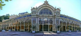 Marianske Lazne Marienbad Wandelhalle House Styles Mansions Prague