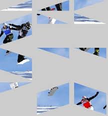Make your own jigsaw puzzle printable. Winter Olympics Jigsaw Worksheet 1 Free Printable Compose A Square Puzzle For 3rd To 6th Grade