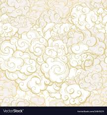 Download Chinese Clouds Color Seamless Pattern Royalty Free Vector Ad Color Seamless Chinese Clouds Ad Color Vector Abstract Watercolor Art Clouds Pattern